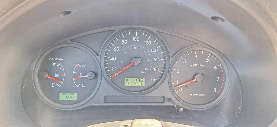 2007 Subaru Impreza 2nd Gen - Image 8 of 8
