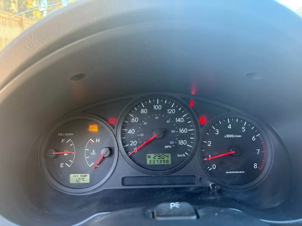 2007 Subaru Impreza 2nd Gen - Image 5 of 8