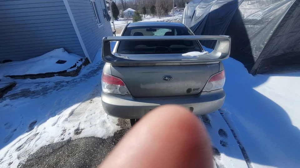 2007 Subaru Impreza 2nd Gen - Image 4 of 5