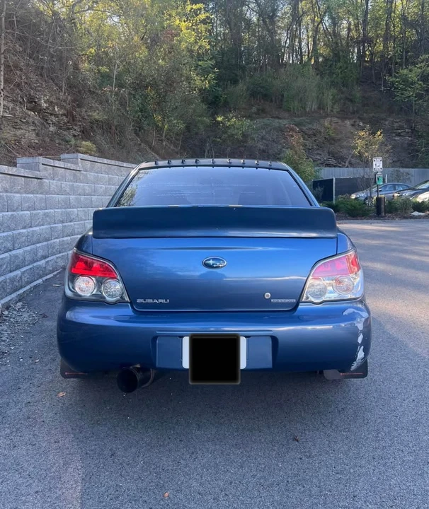 2007 Subaru Impreza 2nd Gen - Image 5 of 12