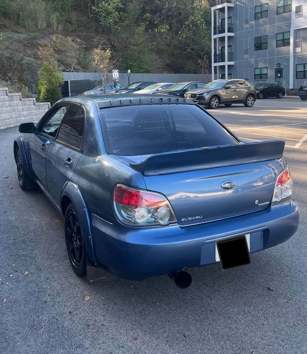 2007 Subaru Impreza 2nd Gen - Image 6 of 12