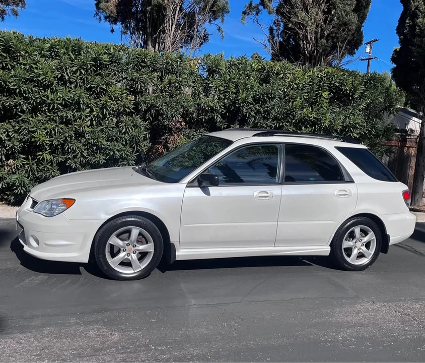 2007 Subaru Impreza 2nd Gen - Image 2 of 10