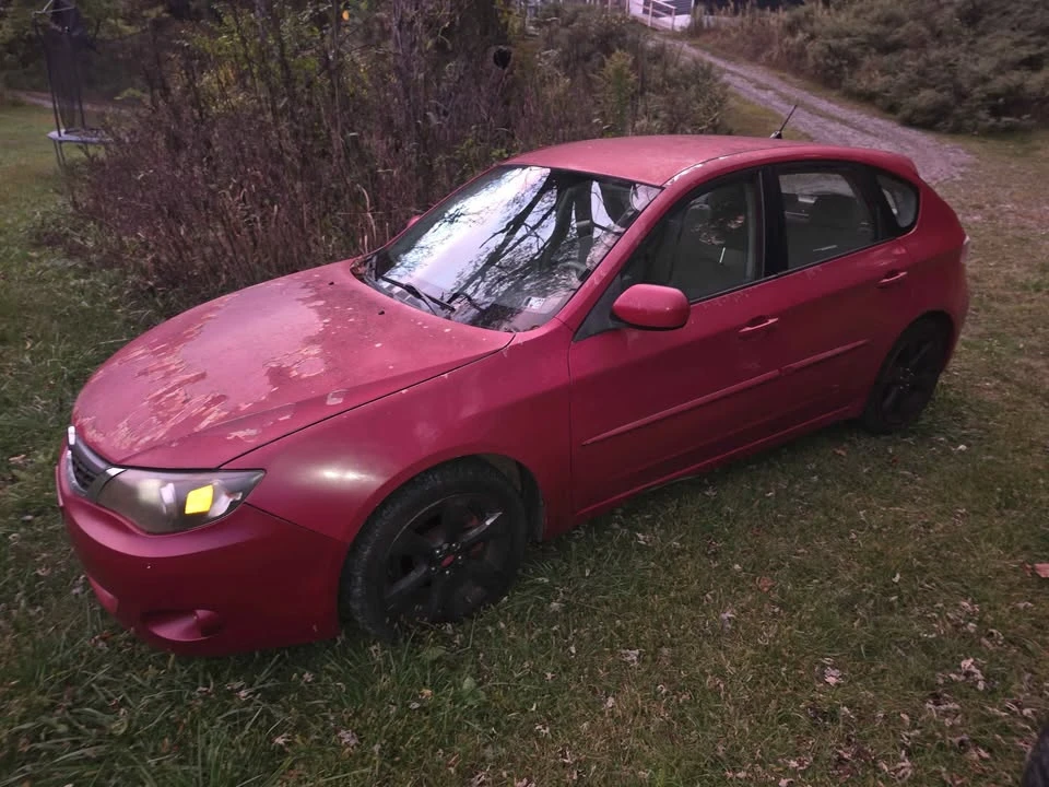 2007 Subaru Impreza 2nd Gen - Image 2 of 5