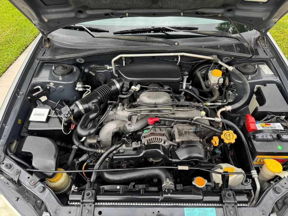 2007 Subaru Impreza 2nd Gen - Image 9 of 12