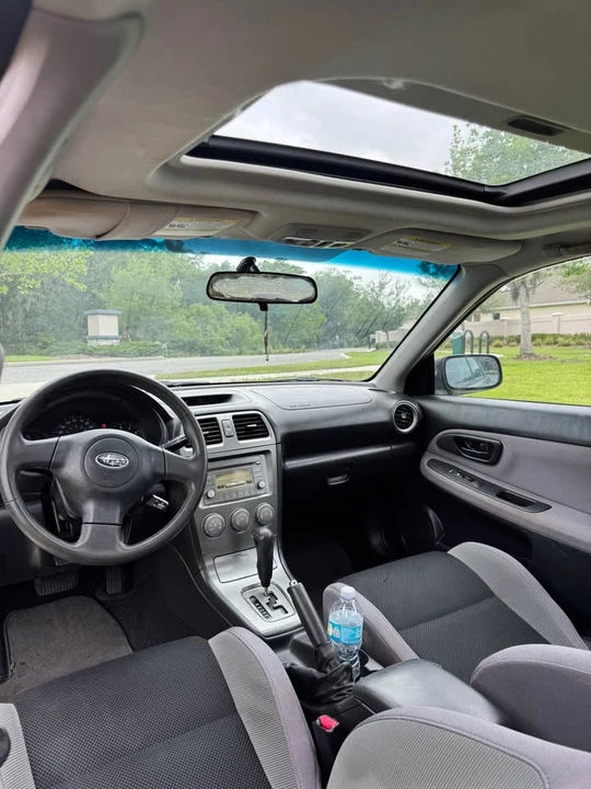 2007 Subaru Impreza 2nd Gen - Image 6 of 12