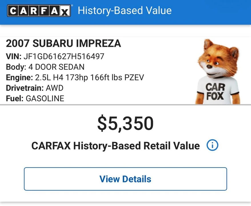 2007 Subaru Impreza 2nd Gen - Image 12 of 12