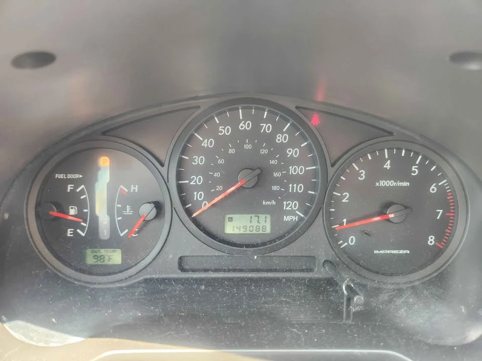 2007 Subaru Impreza 2nd Gen - Image 6 of 13