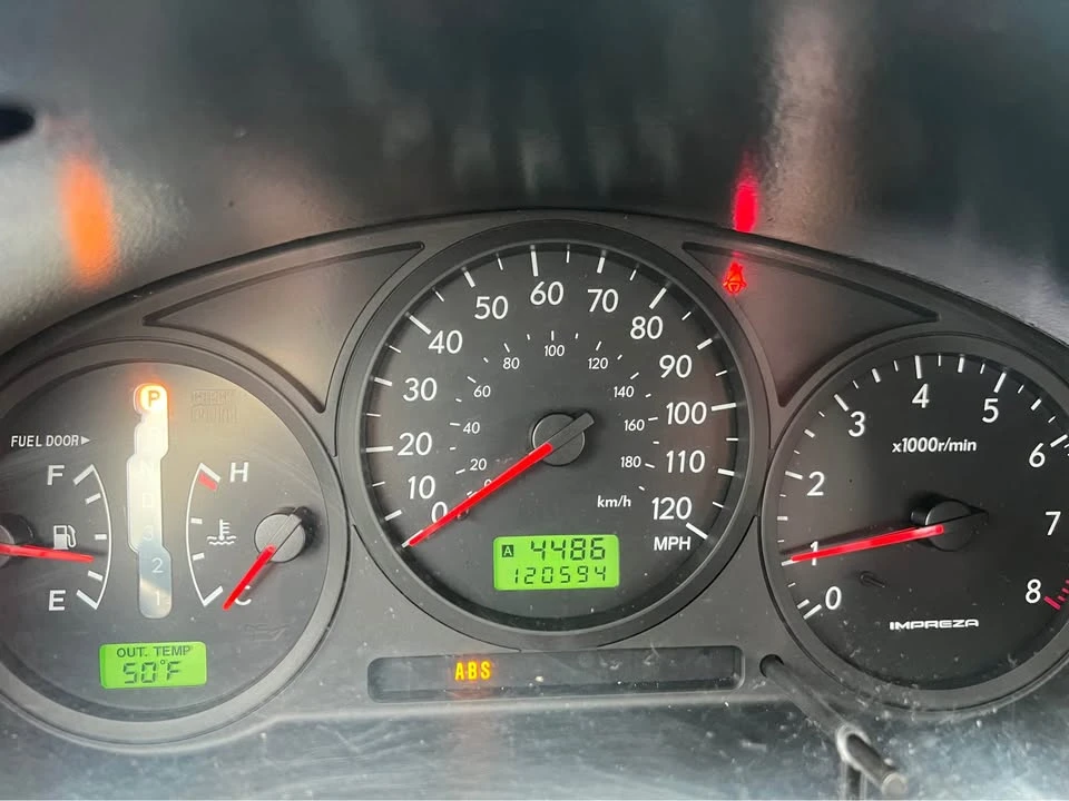 2007 Subaru Impreza 2nd Gen - Image 7 of 7