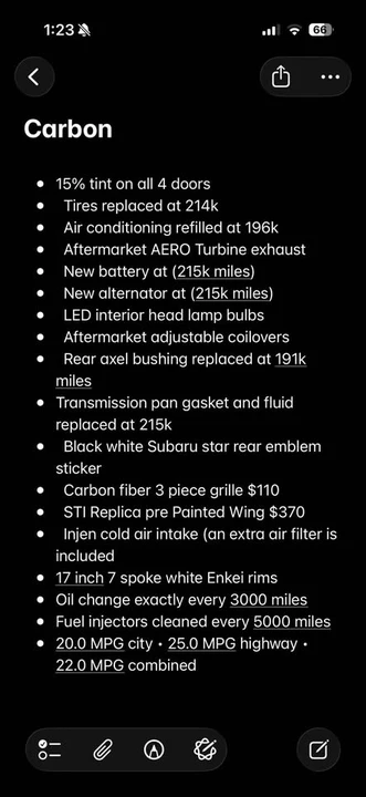 2007 Subaru Impreza 2nd Gen - Image 7 of 7