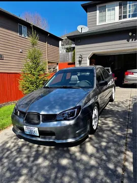 2007 Subaru Impreza 2.5i Sedan