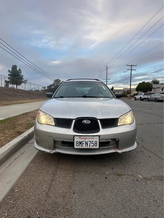 2007 Subaru Impreza 2nd Gen - Image 2 of 10