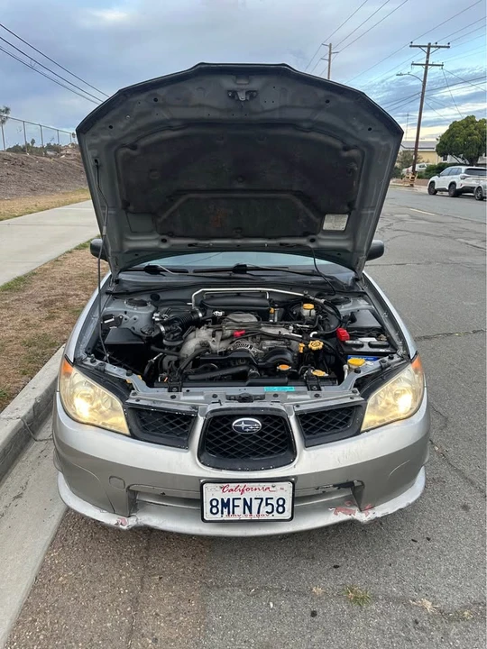 2007 Subaru Impreza 2nd Gen - Image 3 of 10