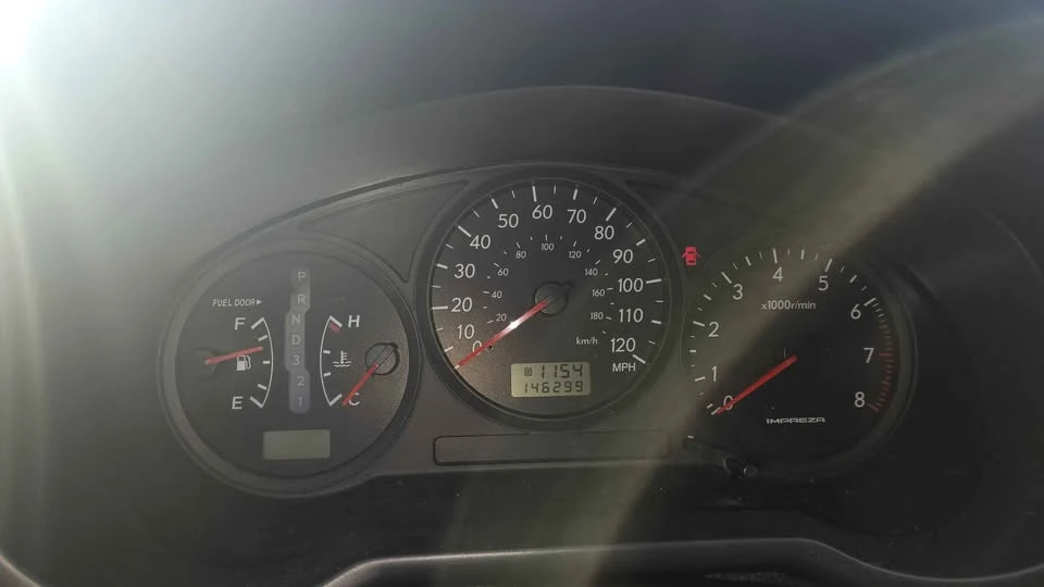 2007 Subaru Impreza 2nd Gen - Image 9 of 9