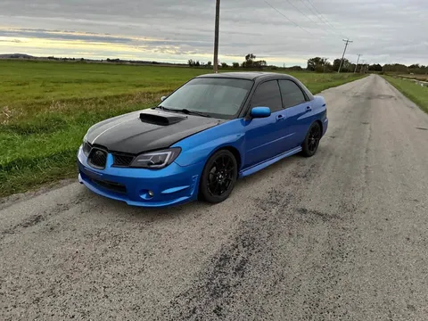 2007 Subaru Impreza WRX Limited Sedan