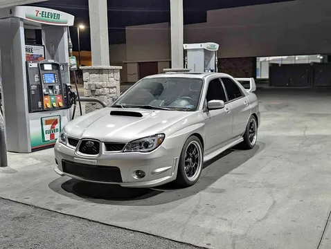 2007 Subaru Impreza WRX Limited Sedan