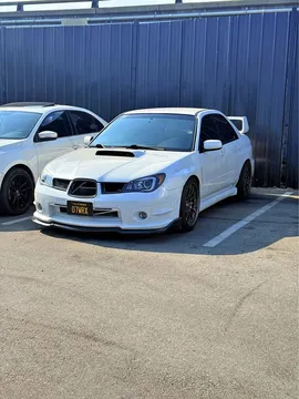 2007 Subaru Impreza WRX Limited Sedan