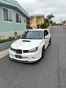 2007 Subaru Impreza WRX Limited Sedan