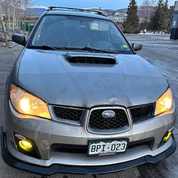 2007 Subaru Impreza WRX Limited Sport Wagon