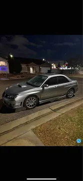 2007 Subaru Impreza WRX STi Limited Sedan