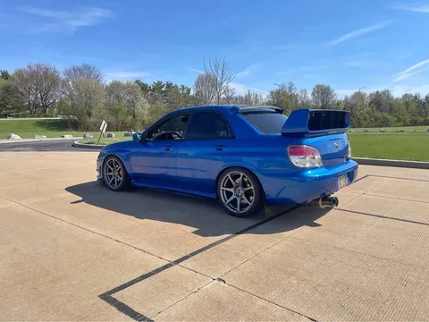 2007 Subaru Impreza WRX STi Limited Sedan