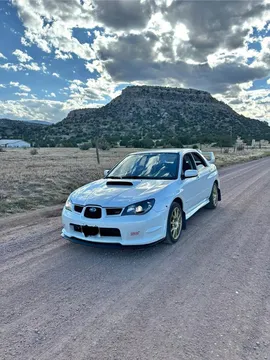 2007 Subaru Impreza WRX STi Sedan