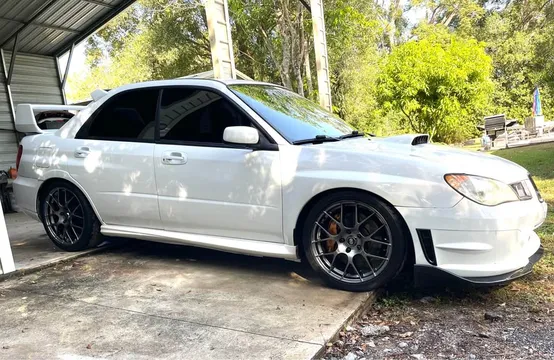 2007 Subaru Impreza WRX STi