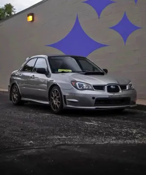 2007 Subaru Impreza WRX STi Sedan