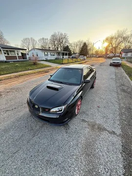 2007 Subaru Impreza WRX STI Sedan