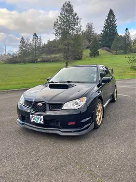 2007 Subaru Impreza WRX STi Sedan