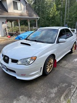 2007 Subaru Impreza WRX STI Sedan