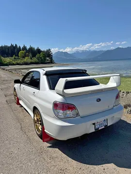 2007 Subaru Impreza WRX STI Sedan