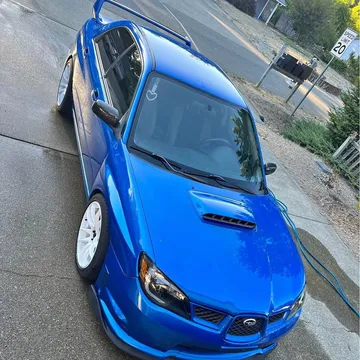 2007 Subaru Impreza WRX Sedan