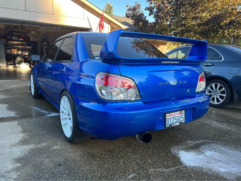 2007 Subaru Impreza WRX 2nd Gen - Image 5 of 10