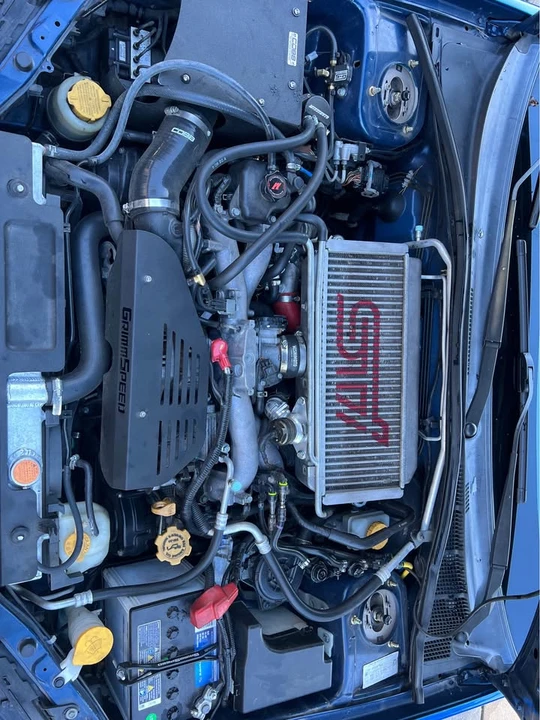 2007 Subaru Impreza WRX 2nd Gen - Image 6 of 10