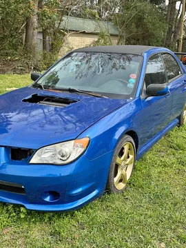 2007 Subaru Impreza WRX Sedan