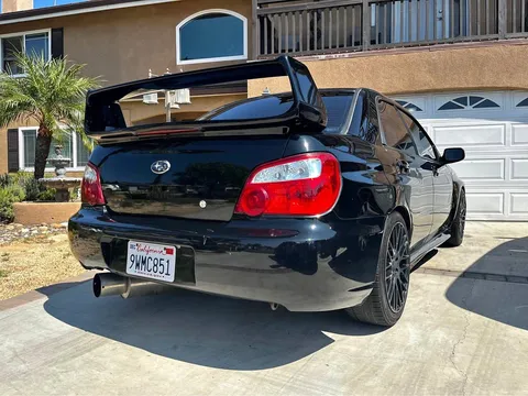 2007 Subaru Impreza WRX Sedan