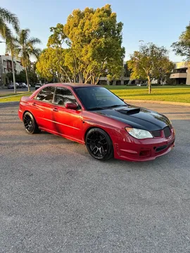 2007 Subaru Impreza WRX Sedan
