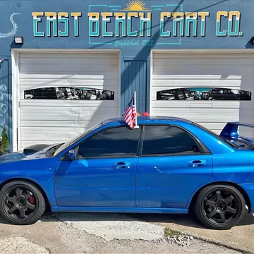 2007 Subaru Impreza WRX TR Sedan