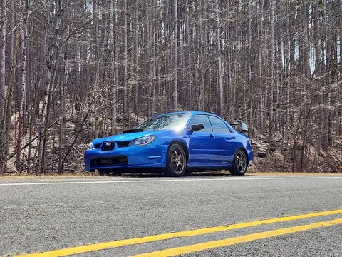 2007 Subaru Impreza WRX TR Sedan