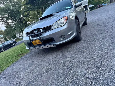 2007 Subaru Impreza WRX Wagon