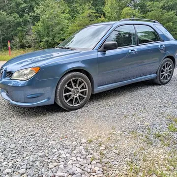 2007 Subaru Impreza Hawkeye