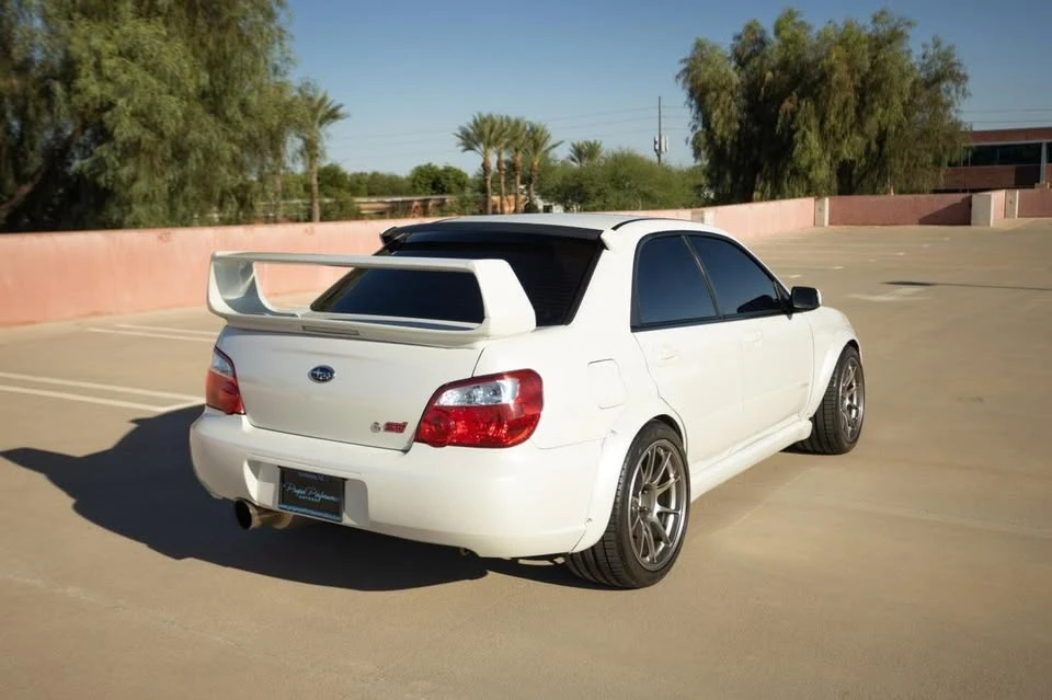 2007 Subaru Impreza 2nd Gen - Image 8 of 20
