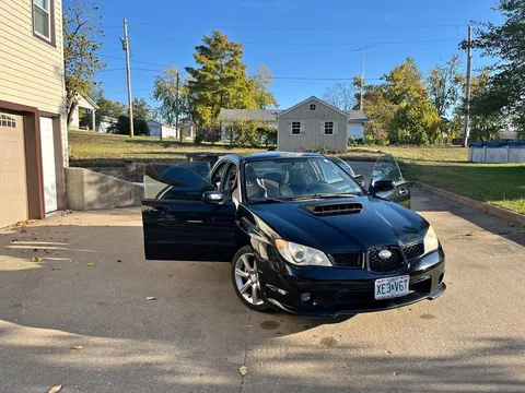 2007 Subaru Impreza WRX