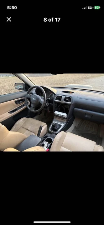 2007 Subaru Impreza WRX 2nd Gen - Image 6 of 12