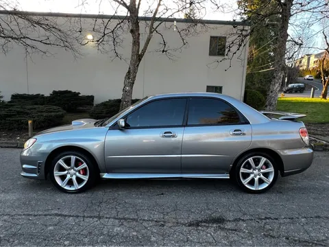 2007 Subaru Impreza WRX Limited