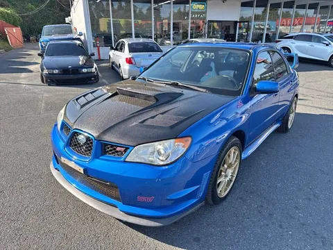 2007 Subaru Impreza WRX STI