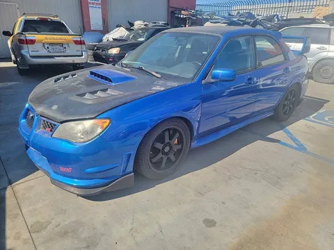 2007 Subaru Impreza WRX STI