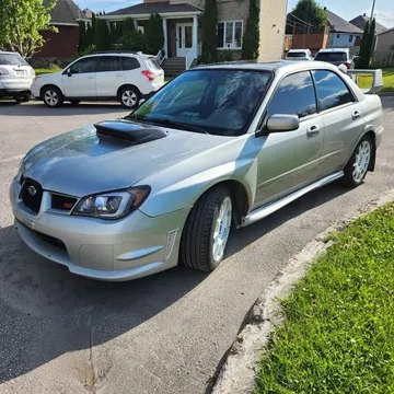 2007 Subaru Impreza WRX STI
