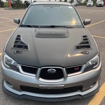 2007 Subaru Impreza WRX STI Limited