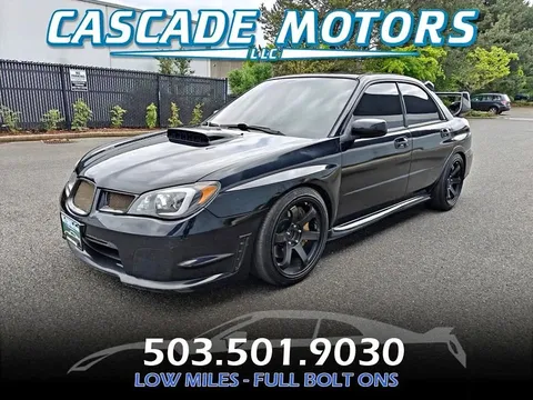 2007 Subaru Impreza WRX STI Sedan